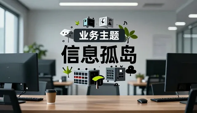 企业诊断如何破解信息孤岛难题
